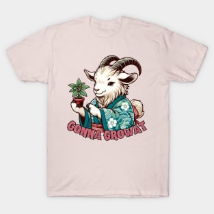 Goat botanist T-Shirt